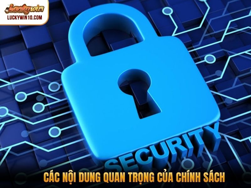 Các nội dung quan trọng của chính sách