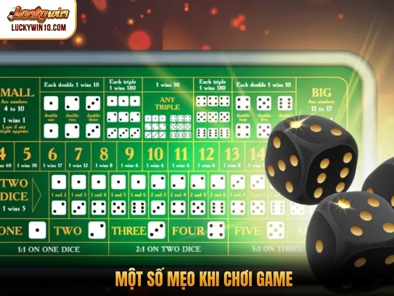 Một số mẹo khi chơi game