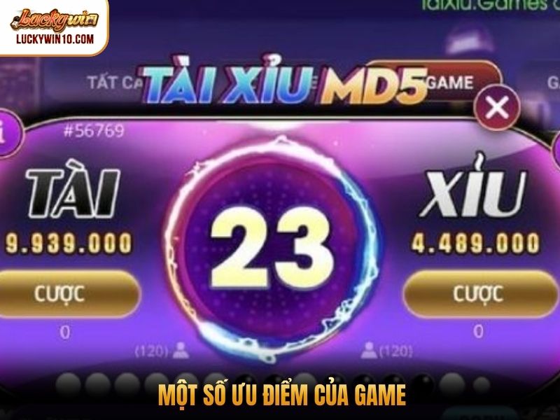 Một số ưu điểm của game