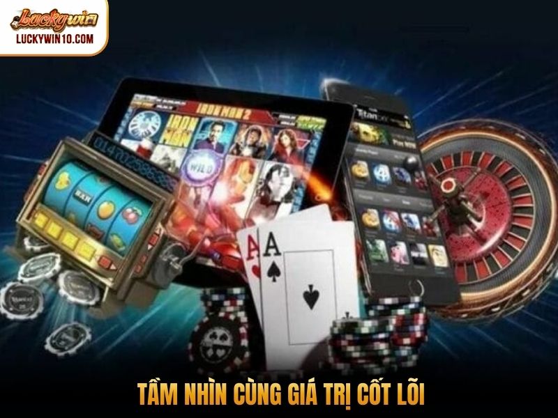 Tầm nhìn cùng giá trị cốt lõi