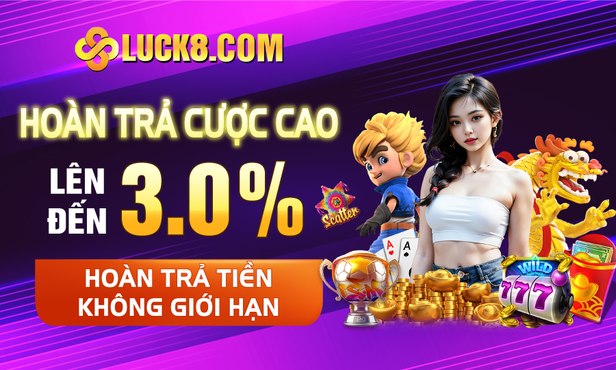 Hoàn trả cược mỗi ngày Luckywin